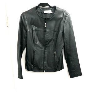 Vintage leather jacket
